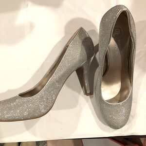 Glitter Party Pump Dress Shoes